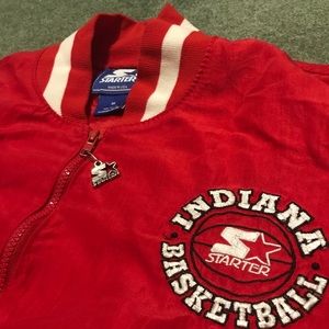 Indiana basketball Windbreaker